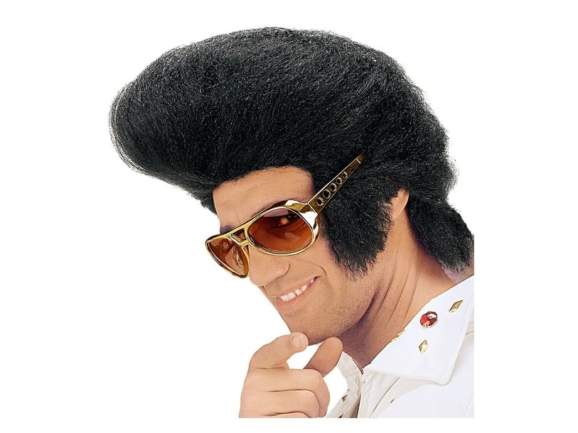Elvis Presley paryk | Leksaker - Rollek - Kostym tillbehör | GameStuff