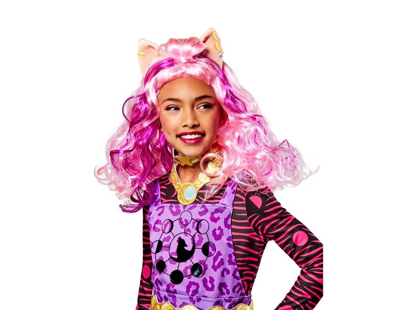 Monster High Clawdeen Wolf paryk | Leksaker - Rollek - Kostym tillbehör | GameStuff