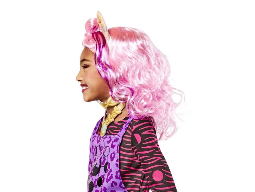 Monster High Perücke Clawdeen Wolf
