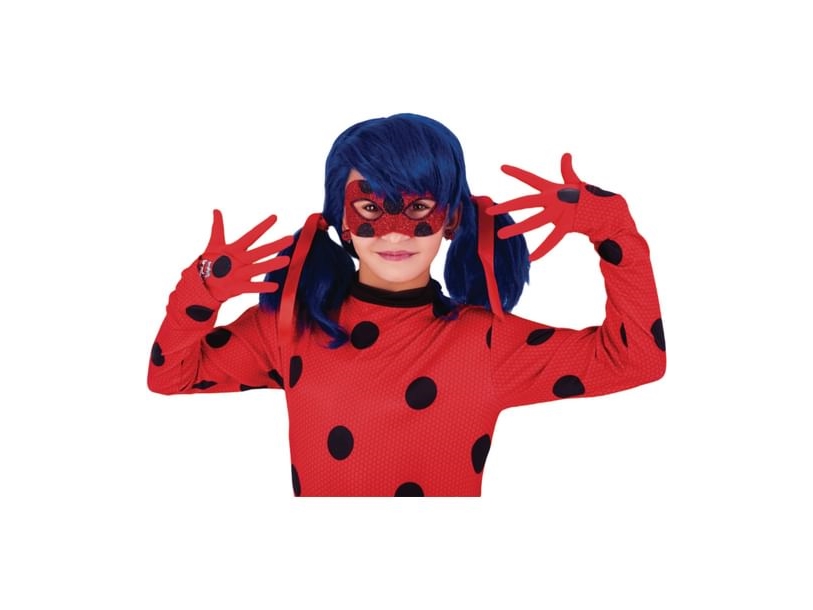 Miraculous Ladybug Handschuhe, Kind