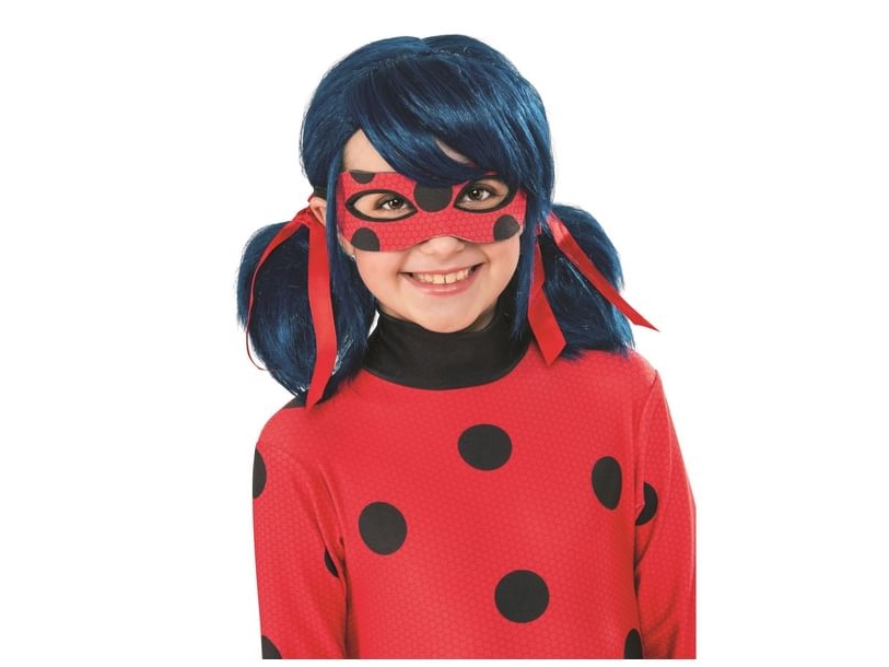Rubies - Miraculous Ladybug Wig (32929ns000)