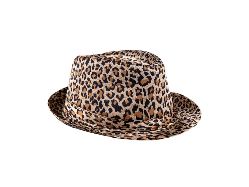 Leopard Hat