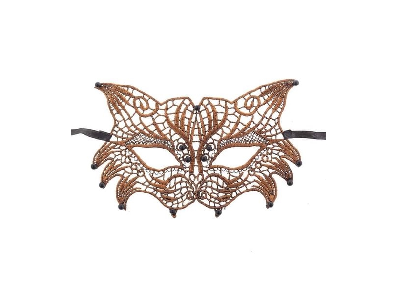 Tigerauge-Maske