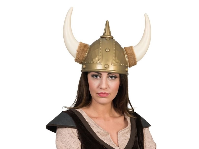 Wikingerhelm Mit Spitze