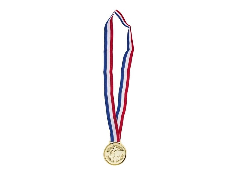 Goldmedaille Mit Stern