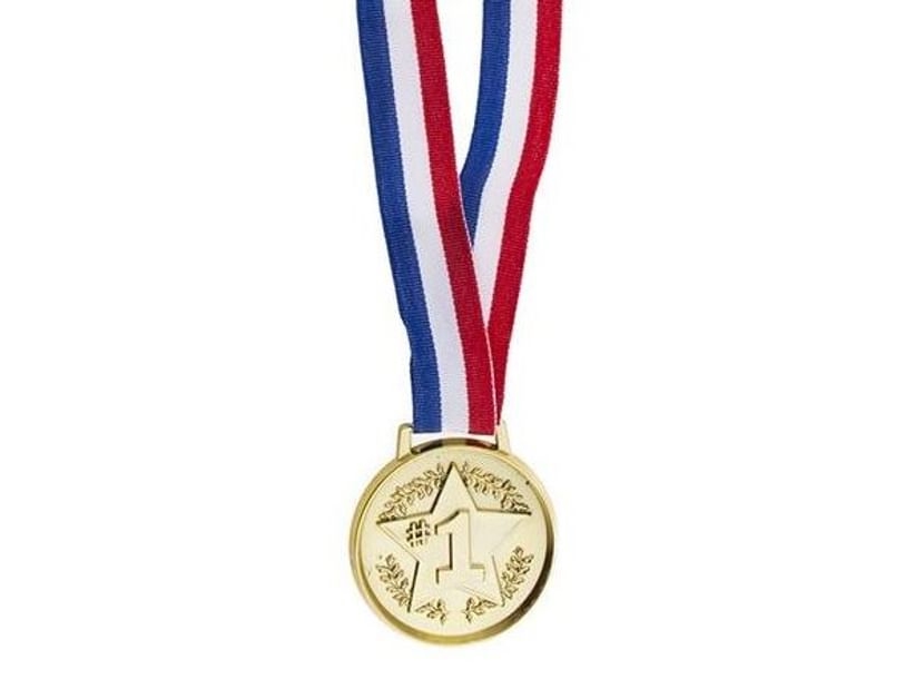 Goldmedaillen Mit Stern