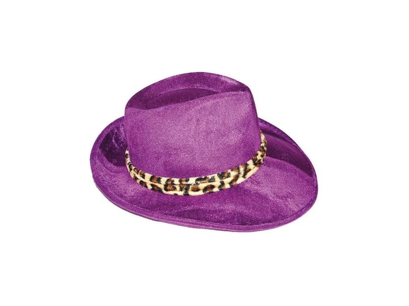 Lila pimphat | Leksaker - Rollek - Kostym | GameStuff