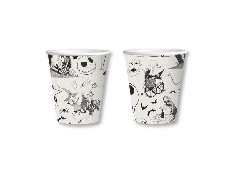 Nightmare Before Christmas papkrus