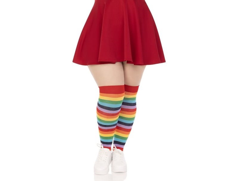 Regnbue Stockings Xl