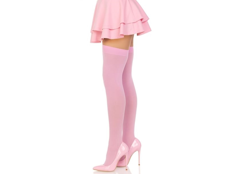 Pink stockings