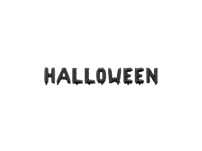 Svarta Halloweenballonger | Belysning - Annan belysning - Ljusslingor | GameStuff