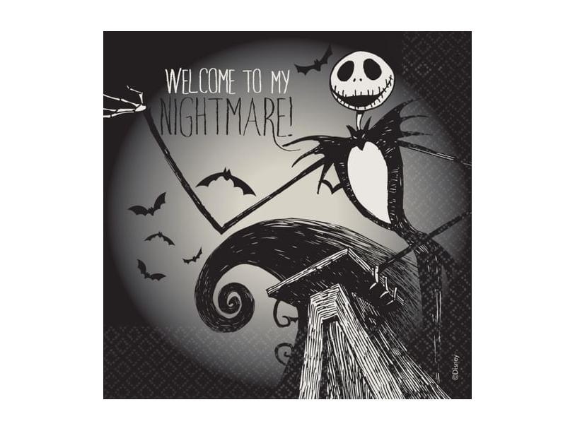 Nightmare Before Christmas Servietter