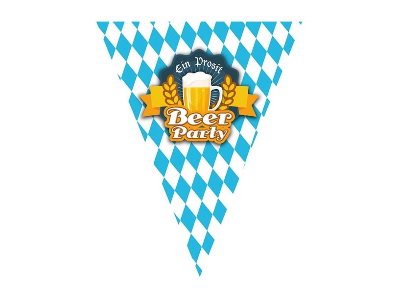 Oktoberfest Vimpelguirlande