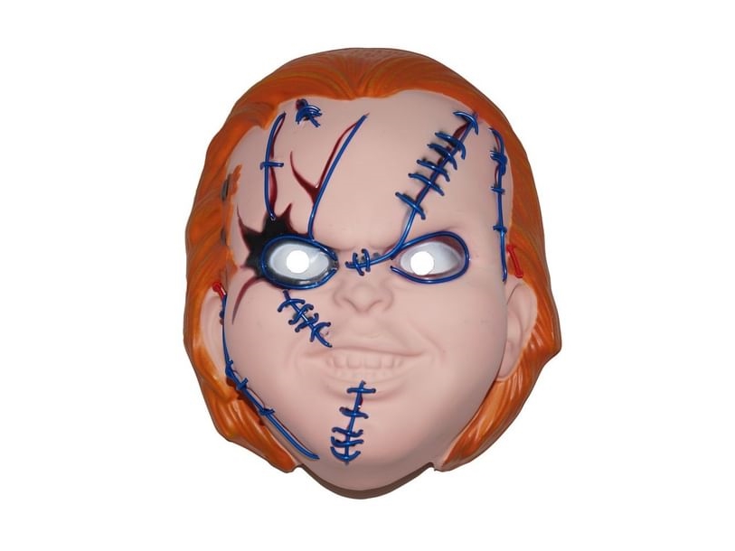 Chucky Led-Maske