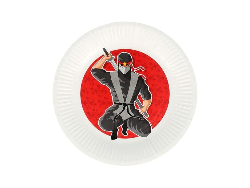 Ninja-Platten, 23 Cm