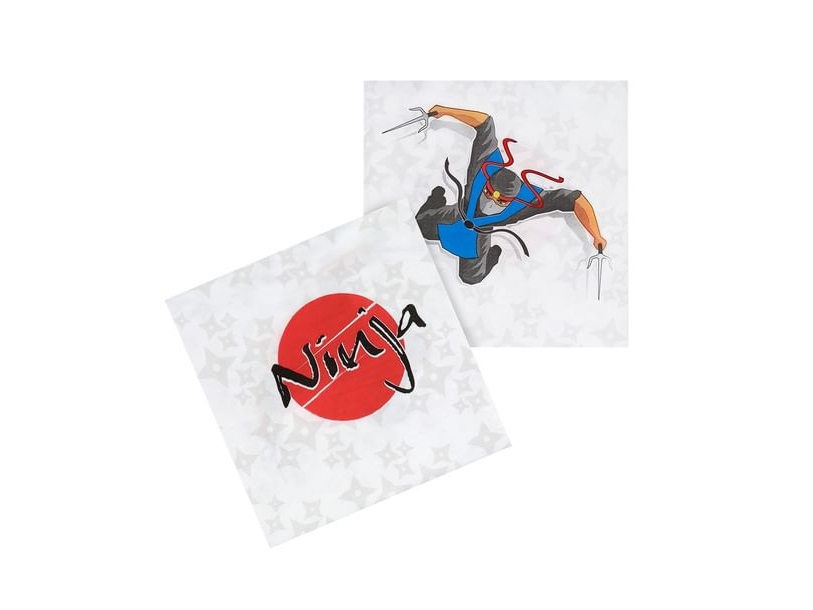 Ninja-Servietten