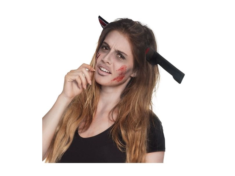 Messer Durch Den Kopf