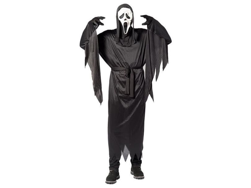 Schrei-Anzug Ohne Maske