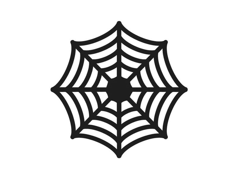 Spindelvävsdukar, 4 st | Catering - Dukar & Servetter - Bordsunderlägg | GameStuff