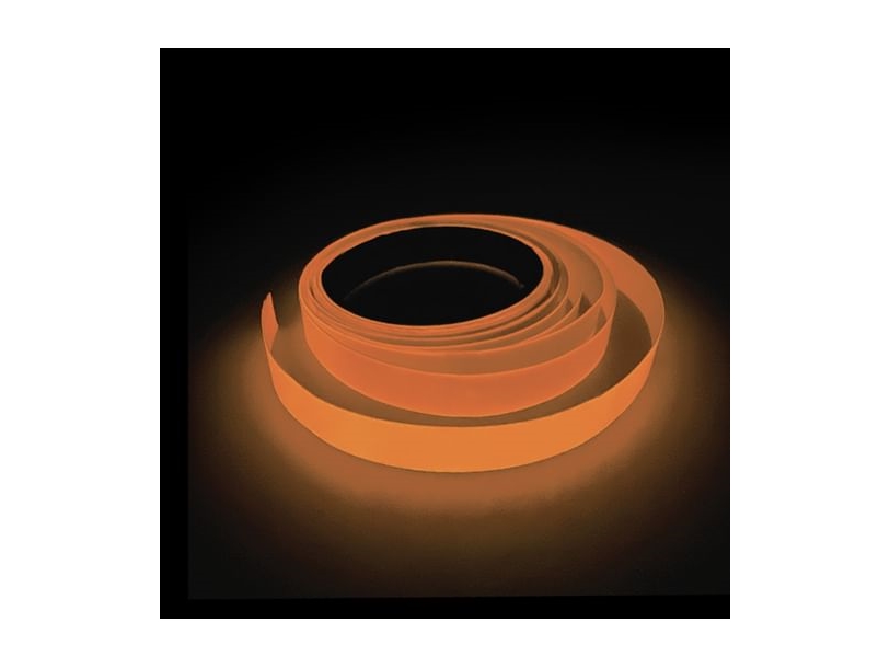 Orange UV-tejp, 5 m | Utomhus - Outdoor utrustning - Neonpinnar | GameStuff