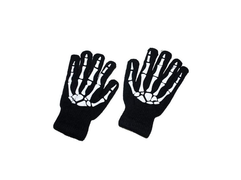 Skelett-Handschuhe