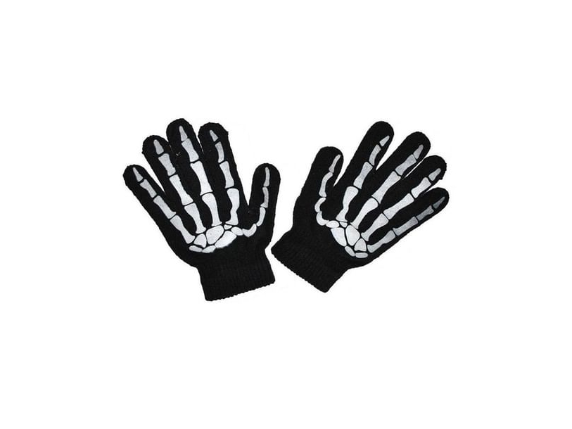 Skelett-Handschuhe, Kinder
