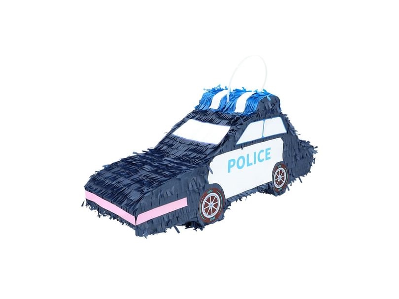 Pinata med polisbil | Skola & Hobby - Inomhuslekar - Lekplatsprodukter | GameStuff
