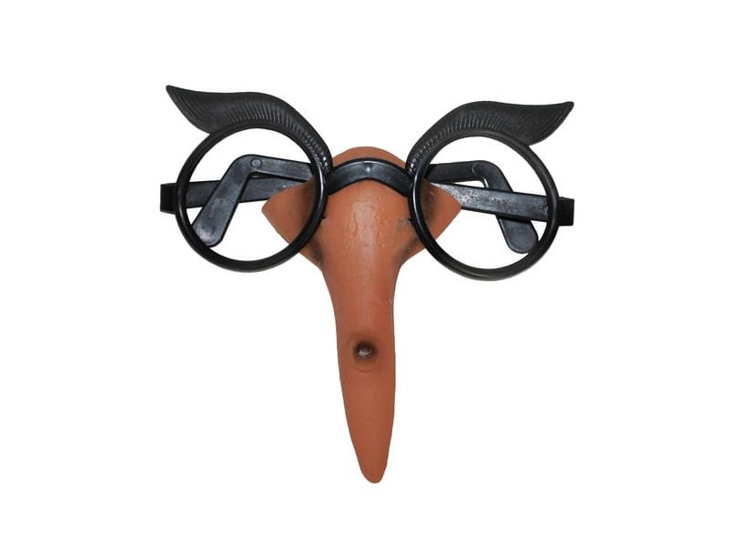 Brille Mit Hexennase, Kinder