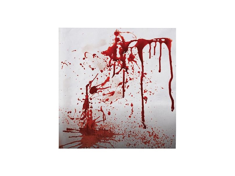 Bloodlust Servietter, 20 Stk