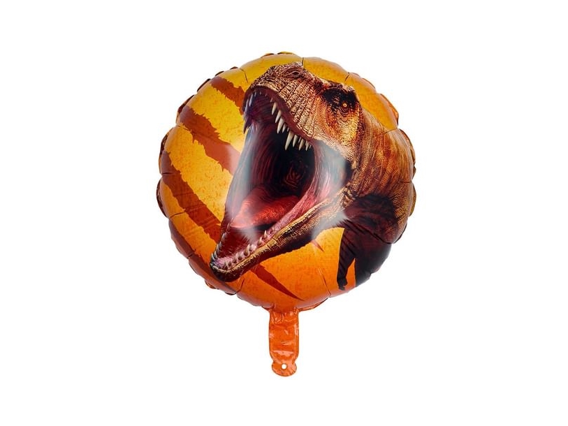 T-Rex Folie Ballon, 45 Cm