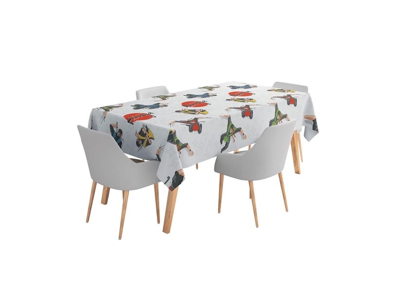 Ninja pappersbordsduk | Catering - Dukar & Servetter - Övriga | GameStuff