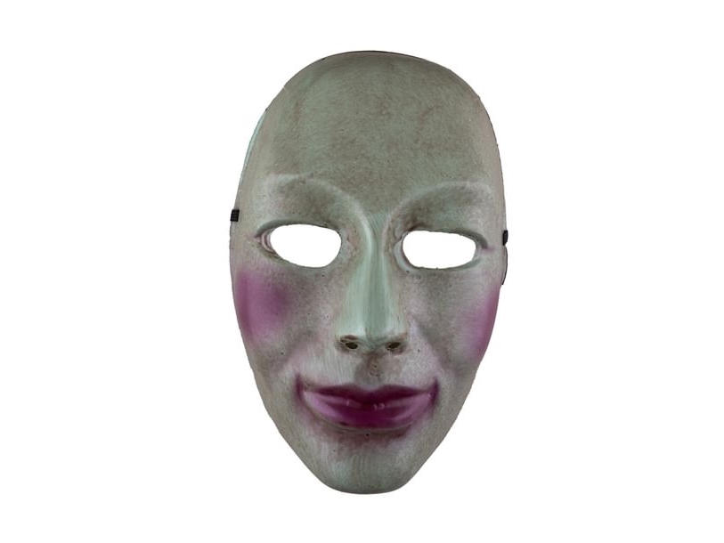 Purge Maske Med Røde Kinder