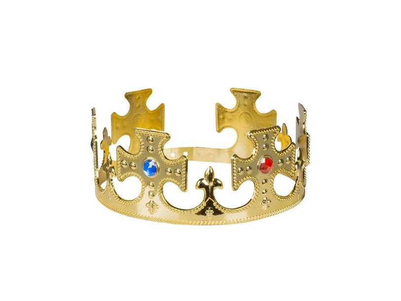 Goldene Krone Mit Steinen