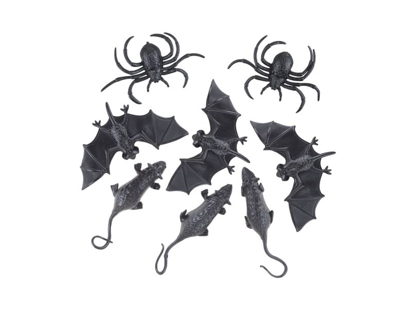 Kleine Halloween Crawler, 8 Stk