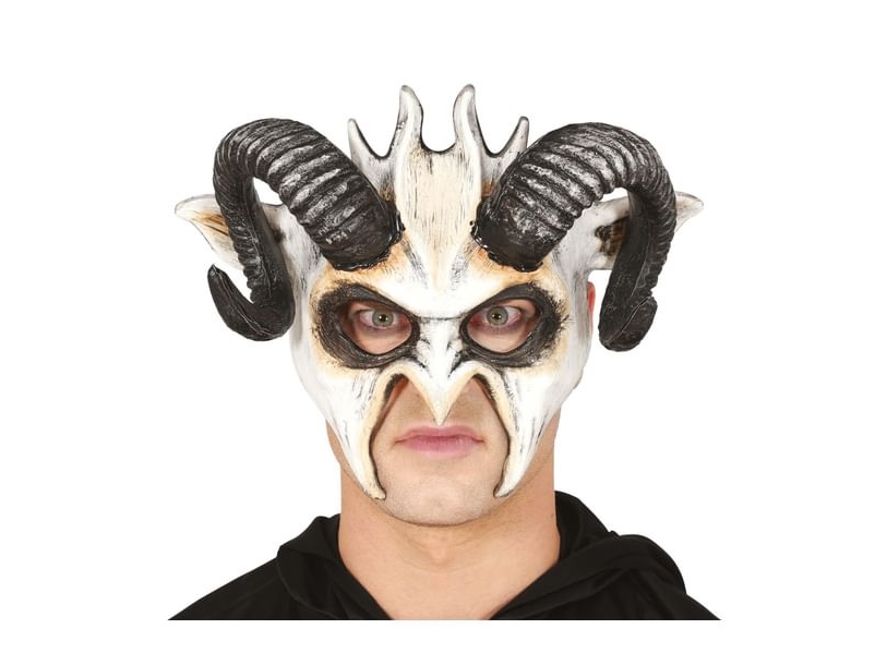Kranie Dæmon Maske
