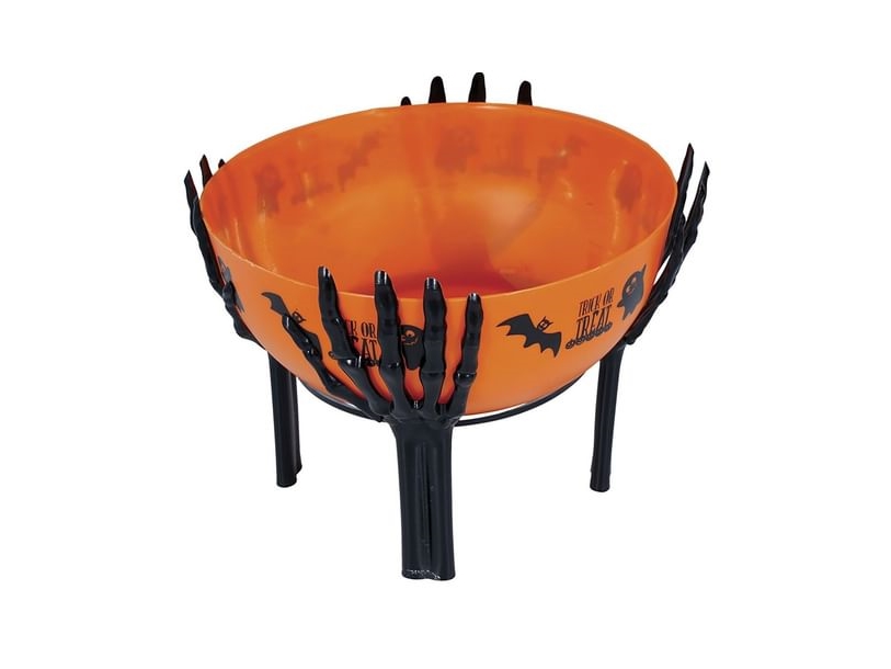 Orange bowl med hænder | N - A | GameStuff