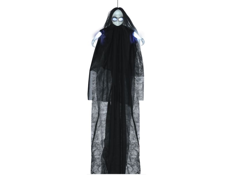 Hängendes Mädchen Mit Schwarzen Augen, 130 Cm