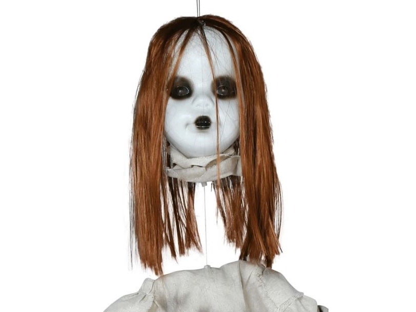 Hängendes Mädchen, 100 Cm