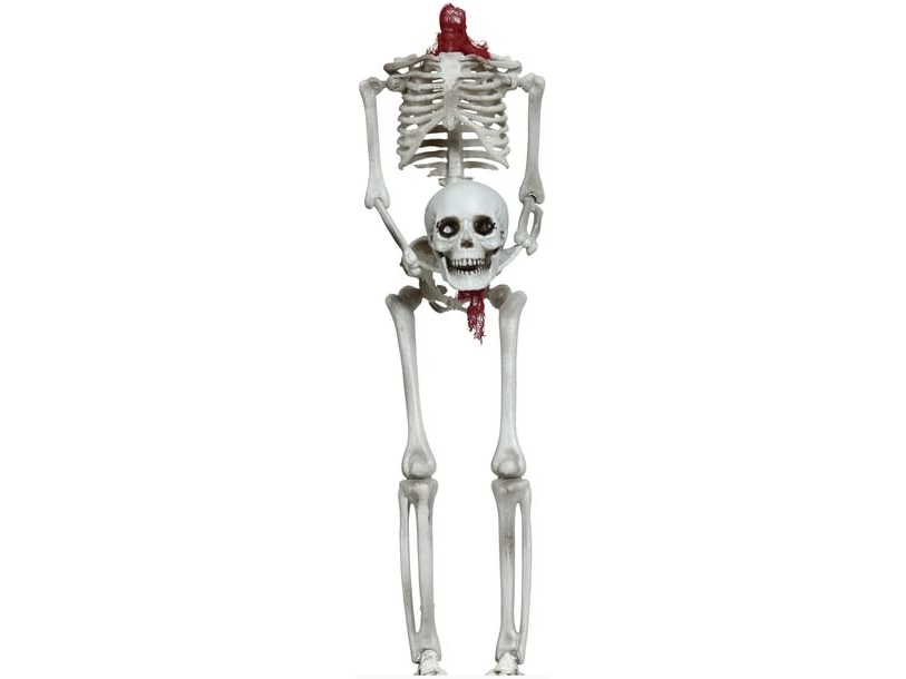 Hængende Hovedløst Skelet, 37 Cm