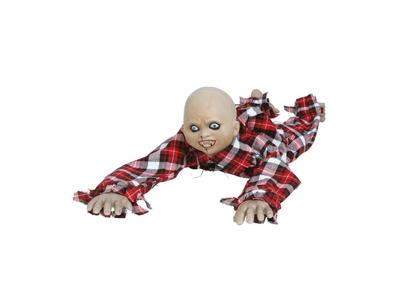 Kravlende Zombie Dreng