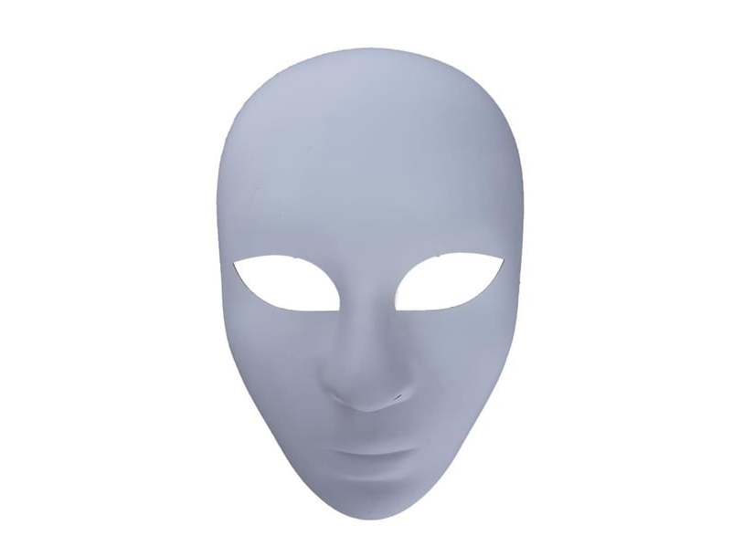 Hvid Maske