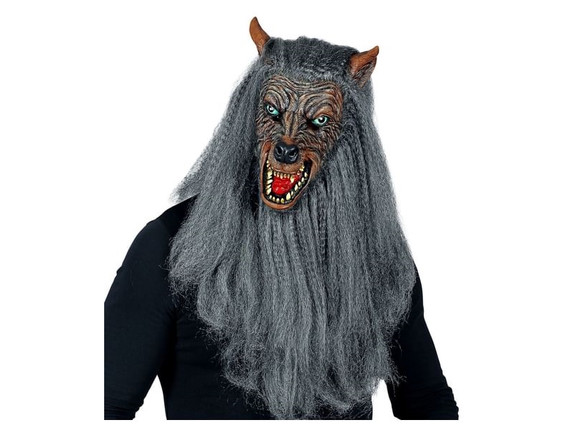 Varulv maske med pels | Leksaker - Rollek - Kostym | GameStuff