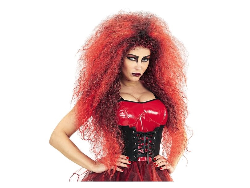 Vild djävul peruk | Leksaker - Rollek - Kostym tillbehör | GameStuff