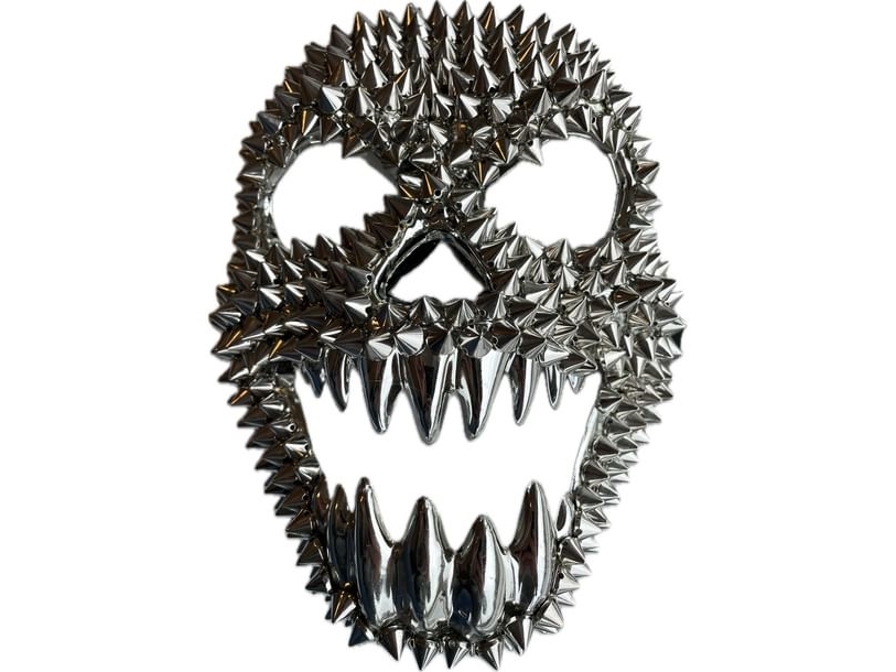 Totenkopfnieten-Maske