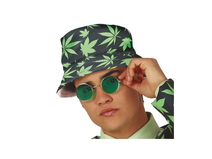 Hanfblatt-Bandana