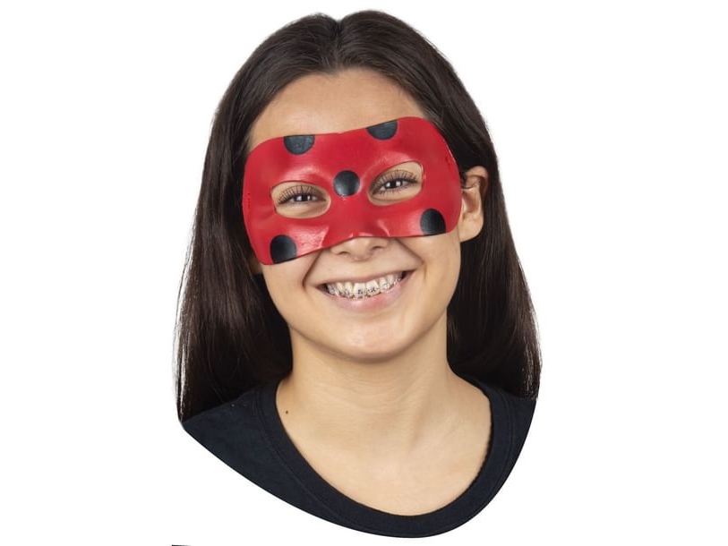 Marienkäfer-Maske