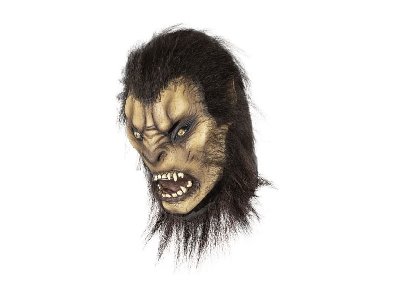 Braune Wolfman-Masken