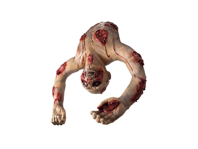 Hängender Blutiger Torso