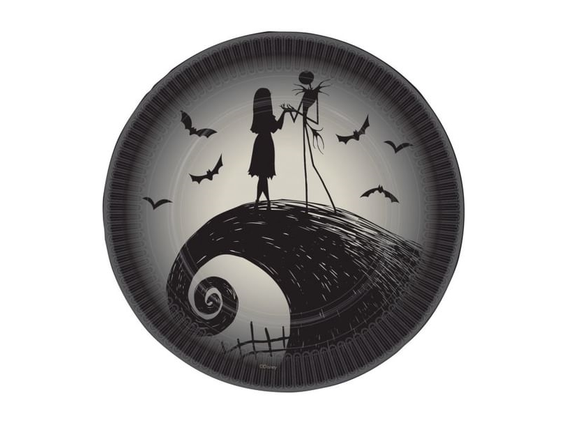 Nightmare Before Christmas Tallerken
