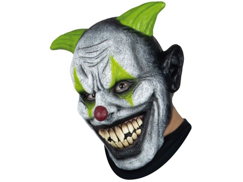 Gangster Clown Maske